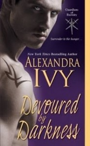 Post Thumbnail of Review: "Devoured by Darkness" by Alexandra Ivy
