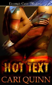 Post Thumbnail of Review: "Hot Text" by Cari Quinn