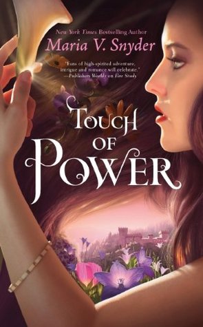 Post Thumbnail of Advent Calendar Day 22: Touch of Power by Maria V. Snyder