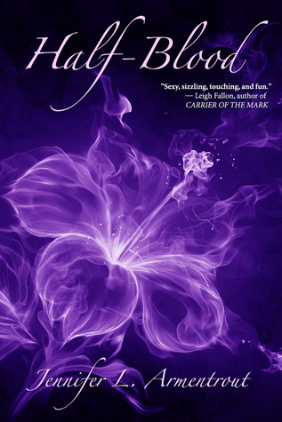 Post Thumbnail of Advent Calendar Day 20: Half-Blood by Jennifer L. Armentrout + Giveaway