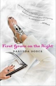 Post thumbnail of Advent Calendar Day 9: First Grave on the Right by Darynda Jones + Giveaway