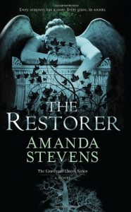 Post Thumbnail of Advent Calendar Day 23: The Restorer by Amanda Stevens + Giveaway