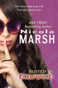 Post Thumbnail of Review: Busted in Bollywood by Nicola Marsh