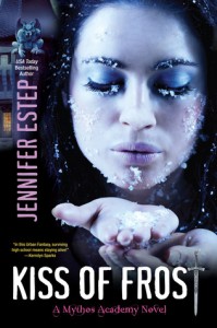 Post thumbnail of Review: Kiss of Frost by Jennifer Estep
