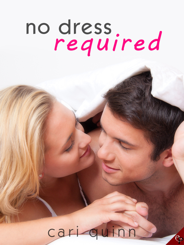 Post Thumbnail of Review: No Dress Required by Cari Quinn