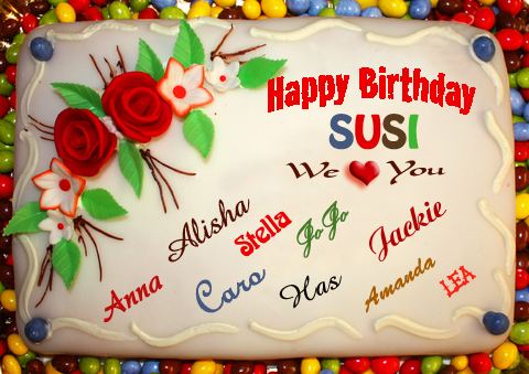 Post thumbnail of HAPPY BIRTHDAY to Susi Sunshine a.k.a OUR GEEKY LOVER!