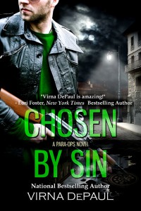 Post Thumbnail of Review: Chosen By Sin by Virna DePaul