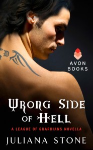 Post thumbnail of Early Review: Wrong Side of Hell by Juliana Stone + Giveaway
