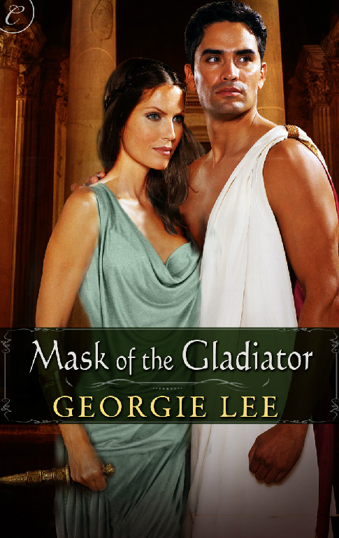 Post thumbnail of Review: Mask of the Gladiator by Georgie Lee