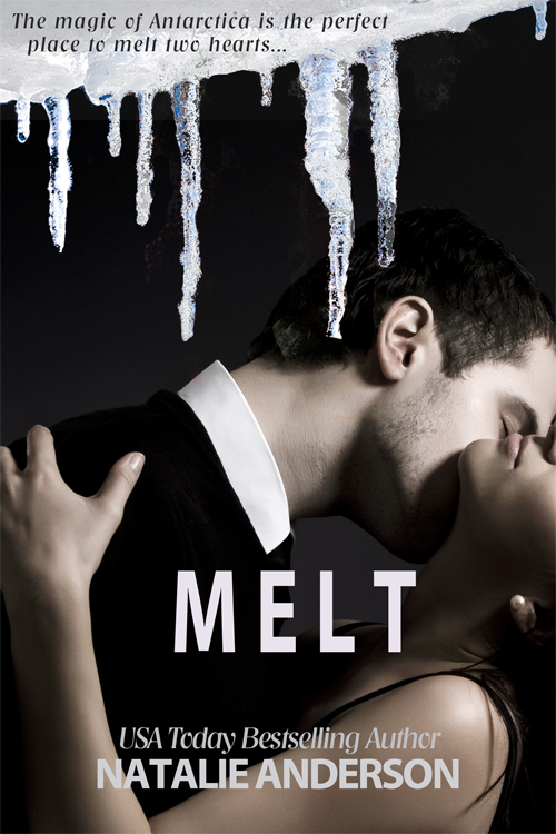 Post Thumbnail of Review: Melt by Natalie Anderson