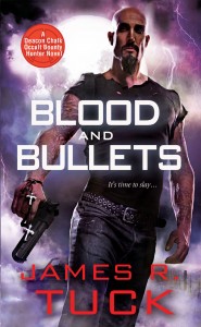 Post thumbnail of Dual Review: Blood and Bullets by James R. Tuck