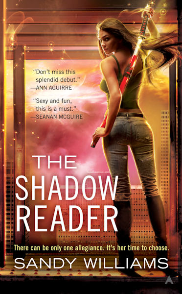 Post Thumbnail of Review: The Shadow Reader by Sandy Williams