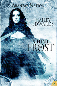 Post Thumbnail of Dual Review: A Hint of Frost by Hailey Edwards