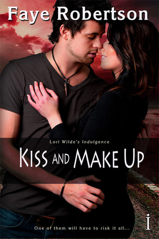 Post Thumbnail of Review: Kiss and Make Up by Faye Robertson