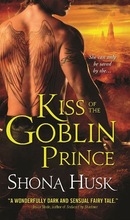 Post Thumbnail of Review: Kiss of the Goblin Prince by Shona Husk