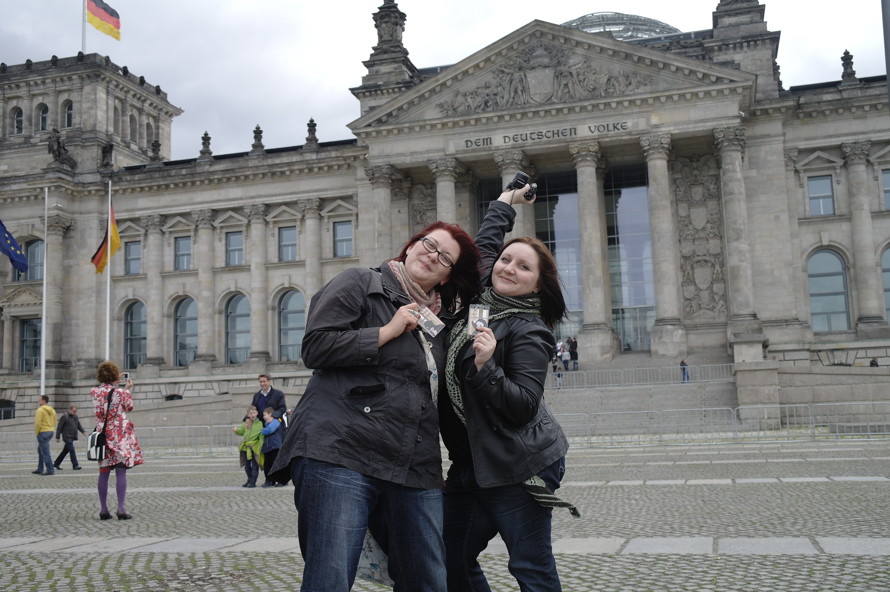 Post Thumbnail of Love Letter Convention - Caro' & Susi's adventures in Berlin