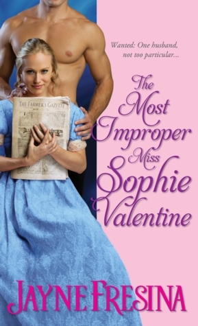 Post Thumbnail of Review: The Most Improper Miss Sophie Valentine by Jayne Fresina
