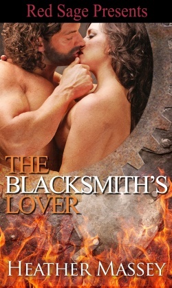 Post Thumbnail of Review: The Blacksmith's Lover by Heather Massey
