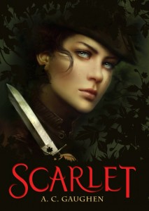 Post thumbnail of Review: Scarlet by A.C. Gaughen