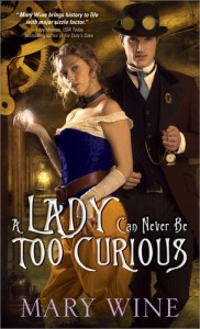 Lady Can Never Be Too Curious by Mary Wine