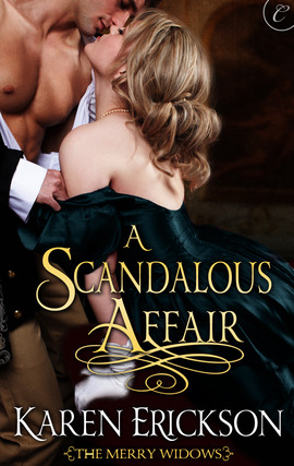 Post Thumbnail of Review: A Scandalous Affair by Karen Erickson 