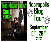 Post Thumbnail of The Night Beat Blog Tour with Gini Koch + Giveaway