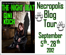 Post thumbnail of The Night Beat Blog Tour with Gini Koch + Giveaway