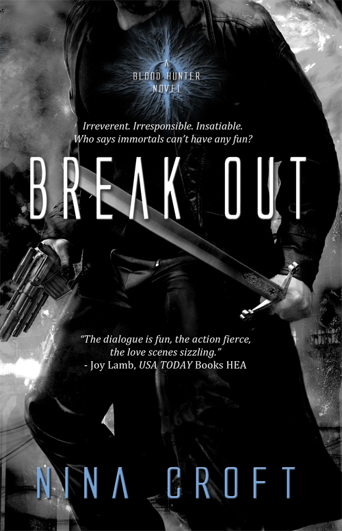 Post Thumbnail of Review: Break Out by Nina Croft