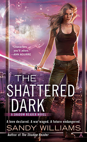 Post thumbnail of ARC Review: The Shattered Dark by Sandy Williams
