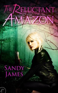 Post Thumbnail of Review: The Reluctant Amazon by Sandy James