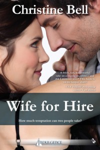 Post Thumbnail of Review: Wife for Hire by Christine Bell