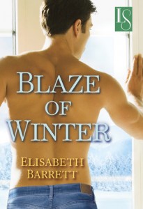 Post Thumbnail of Review: Blaze of Winter by Elisabeth Barrett