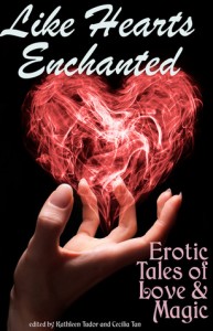 Post thumbnail of Review: Like Hearts Enchanted by Kathleen Tudor and Cecilia Tan