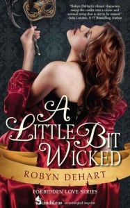 Post Thumbnail of Review: A Little Bit Wicked by Robyn DeHart