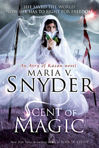 Post thumbnail of Review: Scent of Magic by Maria V. Snyder