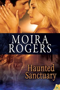 Post Thumbnail of Review: Haunted Sanctuary by Moira Rogers