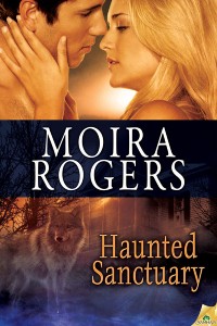 Post thumbnail of Review: Haunted Sanctuary by Moira Rogers