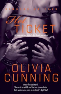 Post Thumbnail of Dual ARC Review: Hot Ticket by Olivia Cunning