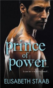 Post Thumbnail of Review: Prince of Power by Elisabeth Staab