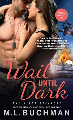 Post Thumbnail of Review: Wait Until Dark by M.L. Buchman