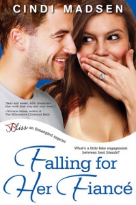 falling for her fiance