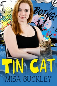 Post Thumbnail of Review: Tin Cat by Misa Buckley