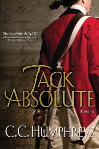 Post Thumbnail of Review: Jack Absolute by C.C. Humphreys