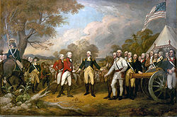 Surrender of General Burgoyne by John