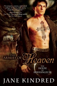 Post Thumbnail of Review: The Armies of Heaven by Jane Kindred