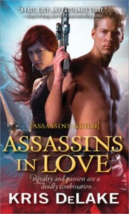 Assassins in love by Kris DeLake