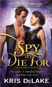 Post thumbnail of Review: A Spy to Die For by Kris DeLake