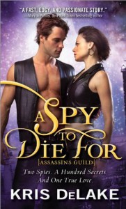 Post Thumbnail of Review: A Spy to Die For by Kris DeLake