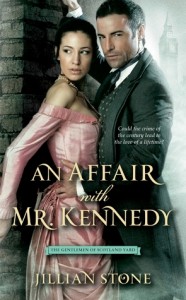 Post Thumbnail of Review: An Affair with Mr. Kennedy by Jillian Stone