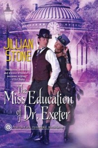 Miss Education of Dr Exeter by Jillian Stone